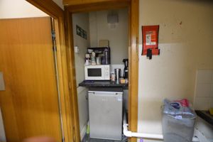 Kitchen and Toilet Area- click for photo gallery